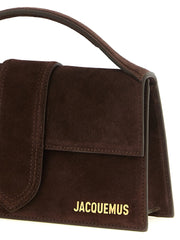 Jacquemus Brown Calfskin Handbag