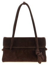 Jacquemus Brown Calfskin Shoulder Bag
