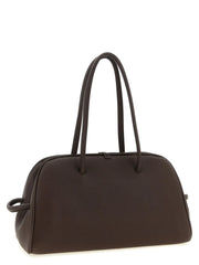 Jacquemus Brown Calfskin Shoulder Bag