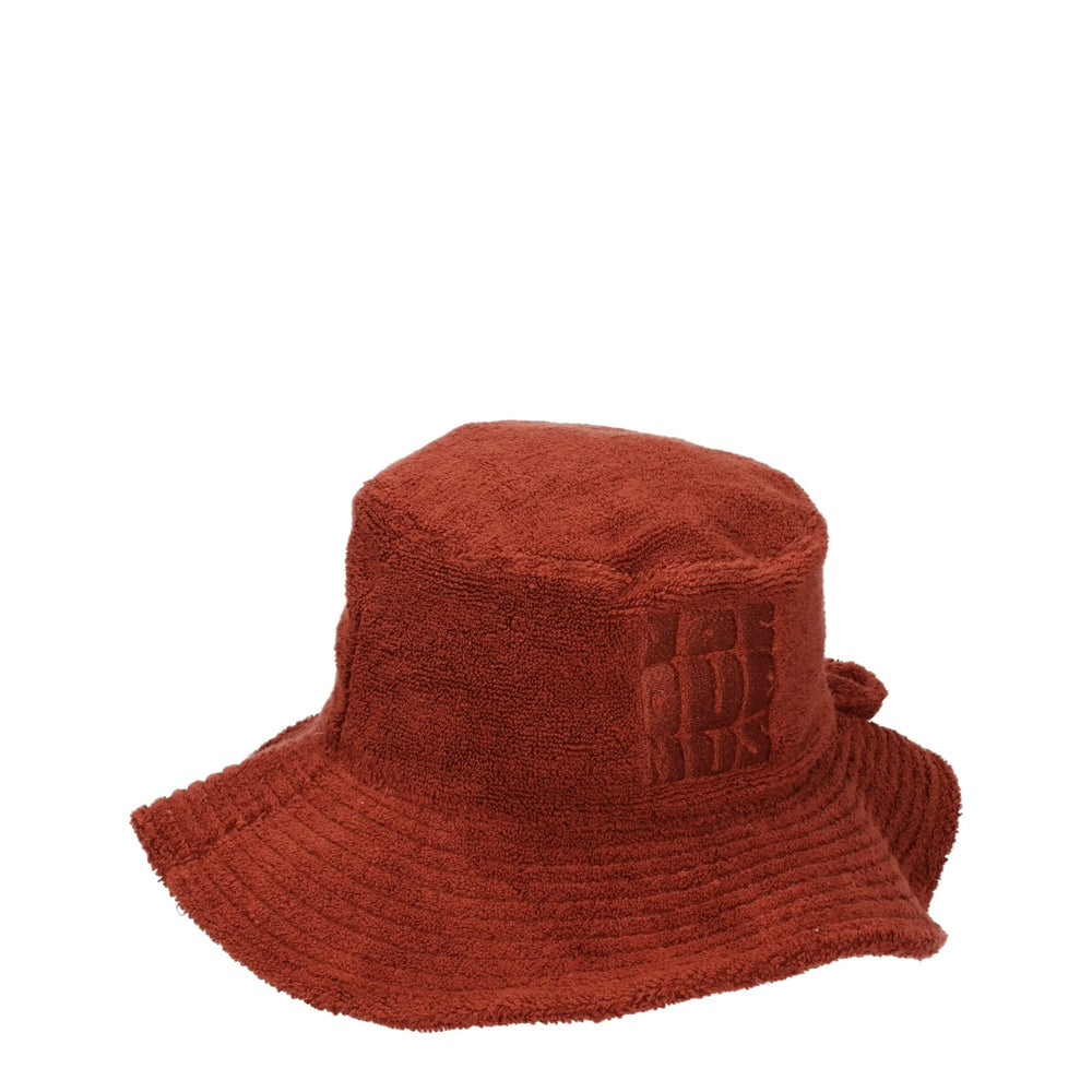 Jacquemus Brown Cotton Bucket Hats