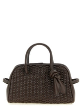 Jacquemus Brown Cotton Handbag
