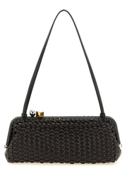 Jacquemus Brown Cowhide Handbag