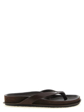 Jacquemus Brown Cowhide Slides - EU40/US10