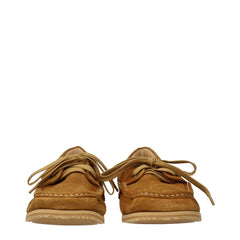 Jacquemus Brun läder slip-ons