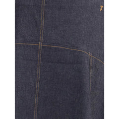 Jacquemus Denim midi Skirt - 27