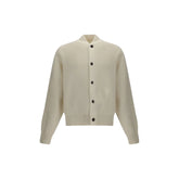 Jacquemus Embroidered Virgin Wool Cardigan - Cardigans
