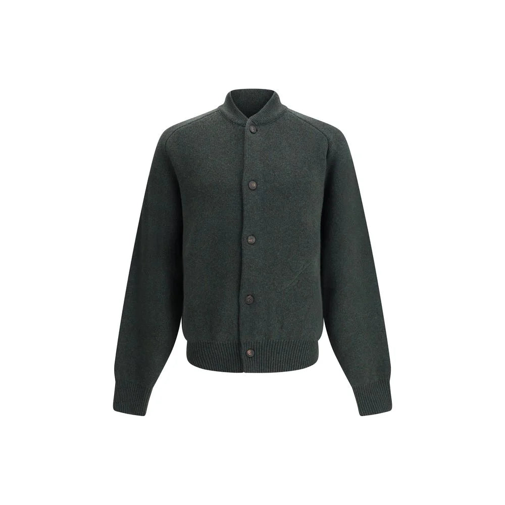 Jacquemus Embroidered Virgin Wool Cardigan - L