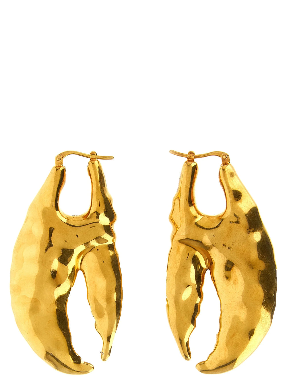 Jacquemus Gold Copper Earrings - One Size