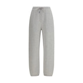 Jacquemus Gray Cotton Casual Pants - M
