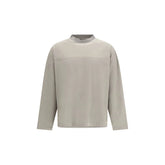 Jacquemus Gray Cotton Long Sleeve T-Shirt