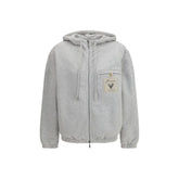 Jacquemus Gray Cotton Sweatshirt - S