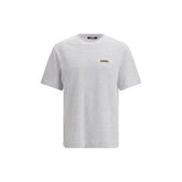 Jacquemus Gray Cotton T-Shirt