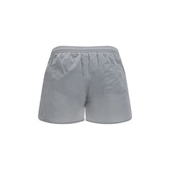 Jacquemus Gray Polyamide Bermuda Shorts