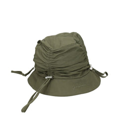 Jacquemus Green Cotton Bucket Hats