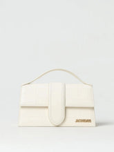 Jacquemus Ivory Cocco Le Grand Bambino Handbag