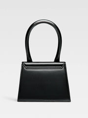 Jacquemus Le Chiquito Moyen Black Bag - Shoulder Bags
