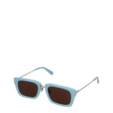 Jacquemus Light Blue Acetate Sunglasses