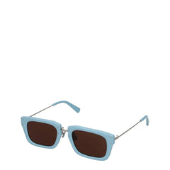 Jacquemus Ljusblå Acetatsolglasögon