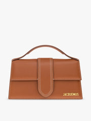 Jacquemus Light brown Leather Le Grand Bambino Handbag