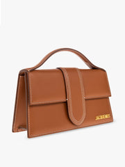Jacquemus Light brown Leather Le Grand Bambino Handbag