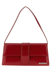 Sac bandoulière en veau multicolore Jacquemus