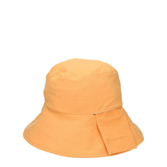 Jacquemus Orange Polyamide Bucket Hats