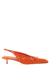 Jacquemus Orange Polyester Mid Heel Pumps - EU37/US7