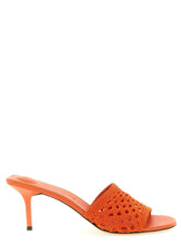 Jacquemus Orange Polyester Platform Sandals - EU38/US8