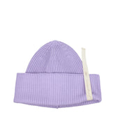 Jacquemus Purple Cotton Beanie - UNI