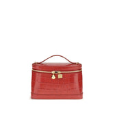 Jacquemus Red Calf Leather Bos Taurus Shoulder Bag