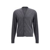 Jacquemus V-neck Merino Wool Cardigan - XL