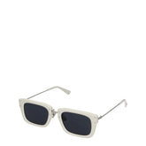 Jacquemus White Acetate Sunglasses - Sunglasses
