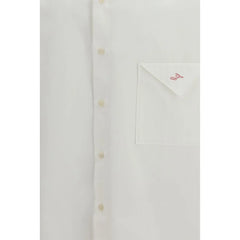 Jacquemus White Cotton Dress Shirt - IT48 | M