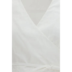 Jacquemus White Cotton Shirt