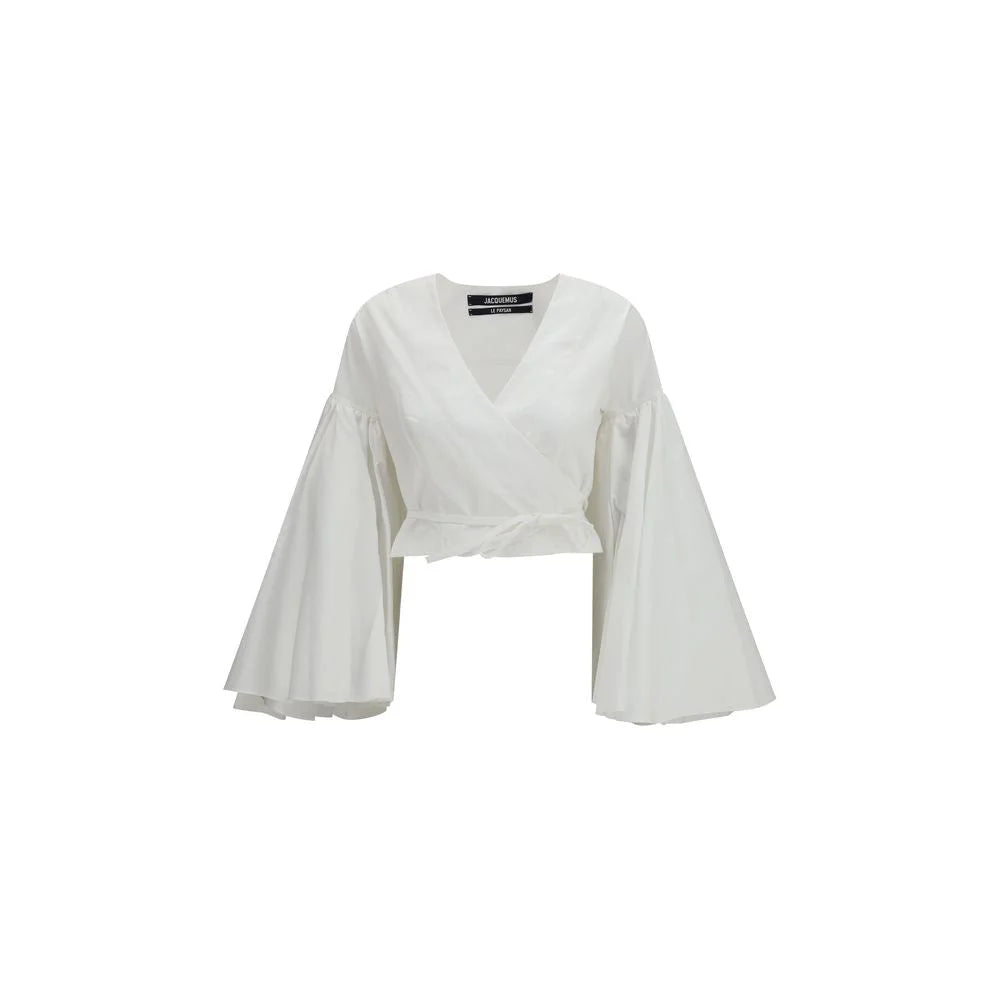 Jacquemus White Cotton Shirt
