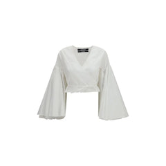 Jacquemus White Cotton Shirt