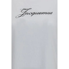 Jacquemus White Cotton T-Shirt