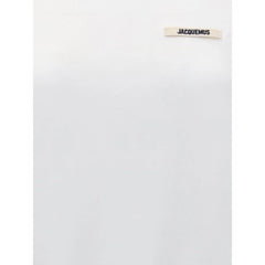Jacquemus White Cotton T-Shirt
