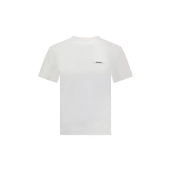 Jacquemus White Cotton T-Shirt
