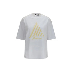 Jacquemus White Cotton T-Shirt