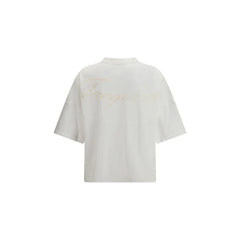 Jacquemus White Cotton T-Shirt - M