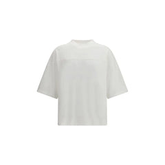 Jacquemus White Cotton T-Shirt - M