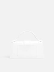 Jacquemus White Le Bambino Small Handbag