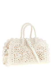 Jacquemus White Polyamide Handbag