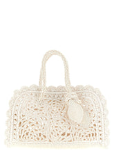 Jacquemus Weiße Polyamid Handtasche