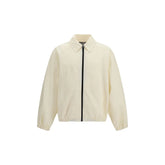 Jacquemus White Polyamide Shell Jacket