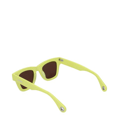 Jacquemus Yellow Acetate Sunglasses - Sunglasses