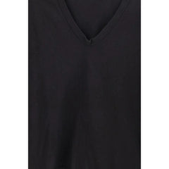 James Perse Black Cotton Long Sleeve T-Shirt