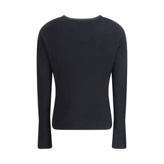 James Perse Black Cotton Sweatshirt