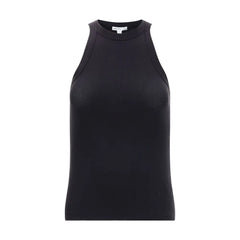 James Perse Black Cotton Top - 2
